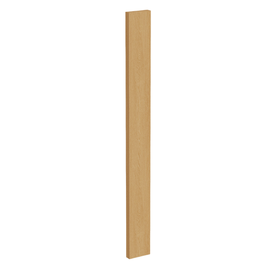 HT-WF330: Timber Wood Shaker 03"W x 30"H Wall Cabinet Filler