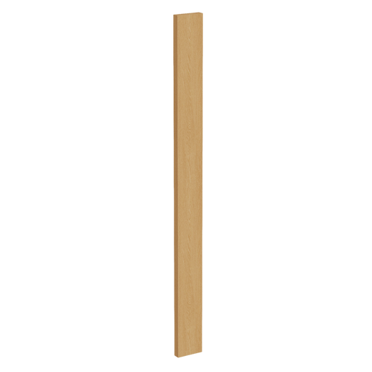 HT-WF336: Timber Wood Shaker 03"W x 36"H Wall Cabinet Filler