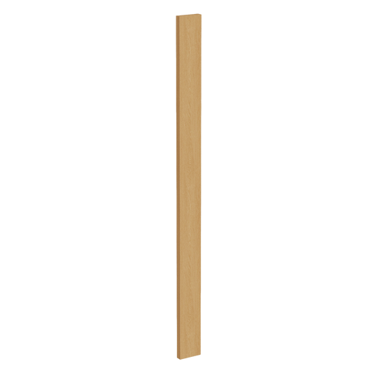 HT-WF342: Timber Wood Shaker 03"W x 42"H Wall Cabinet Filler