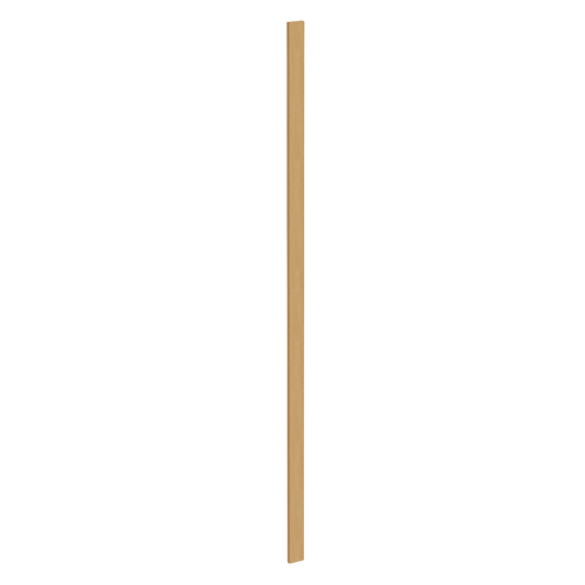 HT-WF396: Timber Wood Shaker 03"W x 96"H Wall Cabinet Filler