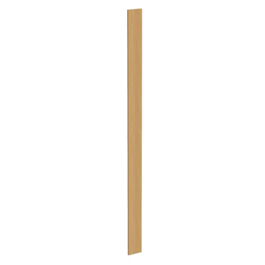 HT-WF696: Timber Wood Shaker 06"W x 96"H Wall Cabinet Filler