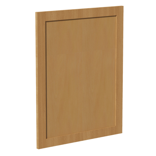 HT-WP-BASE: Timber Wood Shaker 23-1/2"W x 29-1/2"H x 3/4"D Wainscot Panel Base