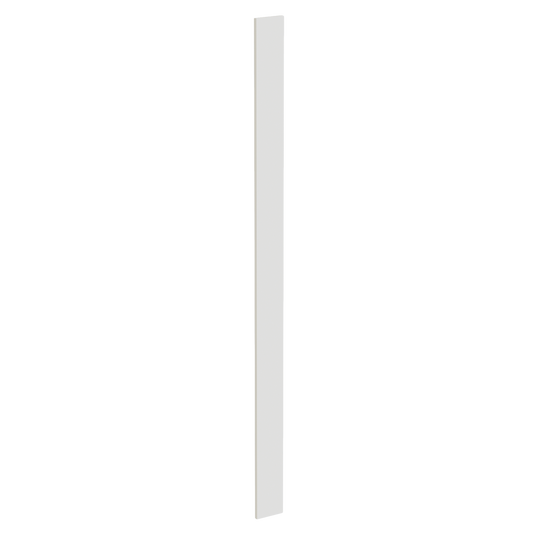 TW-WF696: Creamy White Shaker 06"W x 96"H Wall Cabinet Filler