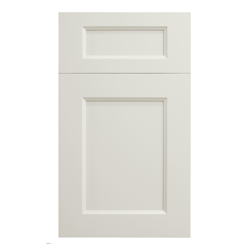 TW-WRH3036: Creamy White Shaker 30"W x 36"H Wood Wall Mounted Range Hoods