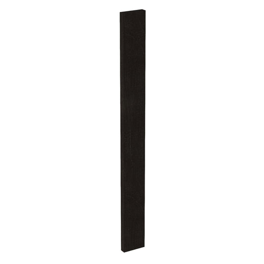 HG-WF330: Dark Gray Shaker 03"W x 30"H Wall Cabinet Filler