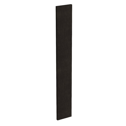 HG-WF642: Dark Gray Shaker 06"W x 42"H Wall Cabinet Filler